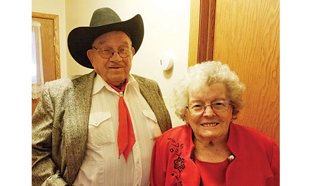 Leon & Gladys Zimmerman celebrate 69 years!